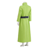 Cosplay Costume Dopey Blanche Neige Film Cosplay Tenue Verte Homme