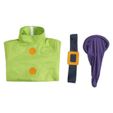 Cosplay Costume Dopey Blanche Neige Film Cosplay Tenue Verte Homme