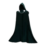 Cosplay Costume Dr.Doom Avengers 5(2026) Film Cosplay Cape Verte Homme