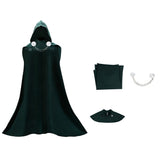 Cosplay Costume Dr.Doom Avengers 5(2026) Film Cosplay Cape Verte Homme