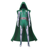 Cosplay Costume Dr.Doom Avengers 5(2026) Film Cosplay Combinaison Verte Homme