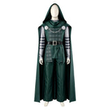 Cosplay Costume Dr.Doom Avengers 5(2026) Film Cosplay Tenue Verte Homme Ver.2