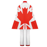 Cosplay Costume Duke Caboom Film Cosplay Combinaison Blanche Homme
