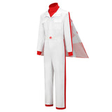 Cosplay Costume Duke Caboom Film Cosplay Combinaison Blanche Homme
