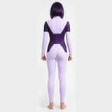 Cosplay Costume Dupli-Kate Invincible 4(2026) TV Cosplay Combinaison Violette Femme