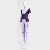 Cosplay Costume Dupli-Kate Invincible 4(2026) TV Cosplay Combinaison Violette Femme
