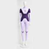 Cosplay Costume Dupli-Kate Invincible 4(2026) TV Cosplay Combinaison Violette Femme