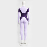 Cosplay Costume Dupli-Kate Invincible 4(2026) TV Cosplay Combinaison Violette Femme