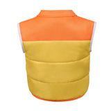 Cosplay Costume Dustin Henderson Stranger Things: Chroniques de 1985(2026) TV Cosplay Manteau Jaune Enfant