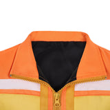 Cosplay Costume Dustin Henderson Stranger Things: Chroniques de 1985(2026) TV Cosplay Manteau Jaune Enfant