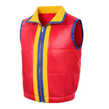Cosplay Costume Dustin Henderson Stranger Things: Tales from '85(2026) TV Cosplay Gilet Rouge Enfant
