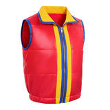 Cosplay Costume Dustin Henderson Stranger Things: Tales from '85(2026) TV Cosplay Gilet Rouge Enfant