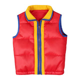 Cosplay Costume Dustin Henderson Stranger Things: Tales from '85(2026) TV Cosplay Gilet Rouge Enfant