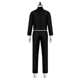 Cosplay Costume Edward Elric Fullmetal Alchemist Anime Cosplay Tenue Rouge Homme