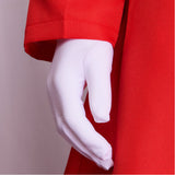 Cosplay Costume Edward Elric Fullmetal Alchemist Anime Cosplay Tenue Rouge Homme
