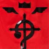 Cosplay Costume Edward Elric Fullmetal Alchemist Anime Cosplay Tenue Rouge Homme