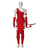 Cosplay Costume Elektra Natchios Daredevil: Born Again Saison 2(2026) TV Cosplay Tenue Robe Femme