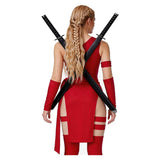 Cosplay Costume Elektra Natchios Daredevil: Born Again Saison 2(2026) TV Cosplay Tenue Robe Femme