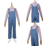 Cosplay Costume Eleven Stranger Things: Tales from '85(2026) TV Cosplay Tenue Bleue et Violette Enfant