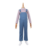 Cosplay Costume Eleven Stranger Things: Tales from '85(2026) TV Cosplay Tenue Bleue et Violette Enfant