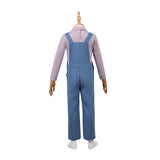 Cosplay Costume Eleven Stranger Things: Tales from '85(2026) TV Cosplay Tenue Bleue et Violette Enfant