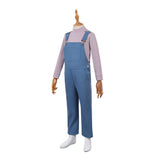 Cosplay Costume Eleven Stranger Things: Tales from '85(2026) TV Cosplay Tenue Bleue et Violette Enfant