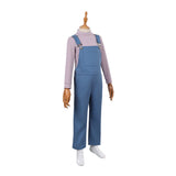 Cosplay Costume Eleven Stranger Things: Tales from '85(2026) TV Cosplay Tenue Bleue et Violette Enfant