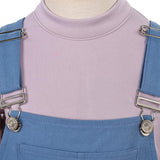 Cosplay Costume Eleven Stranger Things: Tales from '85(2026) TV Cosplay Tenue Bleue et Violette Enfant