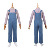 Cosplay Costume Eleven Stranger Things: Tales from '85(2026) TV Cosplay Tenue Bleue et Violette Enfant