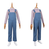 Cosplay Costume Eleven Stranger Things: Tales from '85(2026) TV Cosplay Tenue Bleue et Violette Enfant
