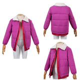 Cosplay Costume Eleven Stranger Things: Tales from '85(2026) TV Cosplay Veste Violette Femme