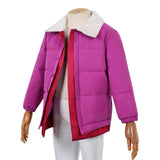 Cosplay Costume Eleven Stranger Things: Tales from '85(2026) TV Cosplay Veste Violette Femme