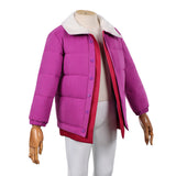Cosplay Costume Eleven Stranger Things: Tales from '85(2026) TV Cosplay Veste Violette Femme