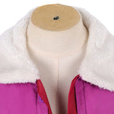 Cosplay Costume Eleven Stranger Things: Tales from '85(2026) TV Cosplay Veste Violette Femme