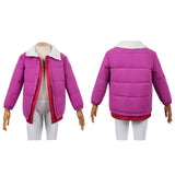 Cosplay Costume Eleven Stranger Things: Tales from '85(2026) TV Cosplay Veste Violette Femme