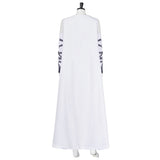 Cosplay Costume Elizabeth Frankenstein Fillm Cosplay Robe Blanche Femme