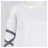 Cosplay Costume Elizabeth Frankenstein Fillm Cosplay Robe Blanche Femme