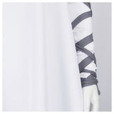 Cosplay Costume Elizabeth Frankenstein Fillm Cosplay Robe Blanche Femme