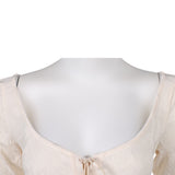 Cosplay Costume Elizabeth Swann Pirates of The Caribbean Film Robe Blanche Femme
