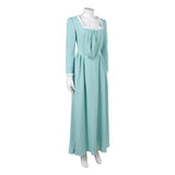 Cosplay Costume Elizabeth Swann Pirates of The Caribbean Film Robe Verte Femme