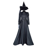 Cosplay Costume Elphaba Wicked Film Cosplay Robe Noire Femme