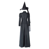 Cosplay Costume Elphaba Wicked Film Cosplay Robe Noire Femme