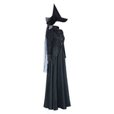 Cosplay Costume Elphaba Wicked Film Cosplay Robe Noire Femme