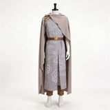Cosplay Costume Elrond The Lord of the Rings(2026) Film Cosplay Tenue Grise Homme