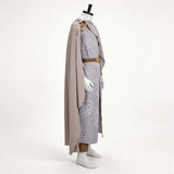 Cosplay Costume Elrond The Lord of the Rings(2026) Film Cosplay Tenue Grise Homme