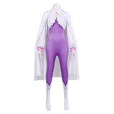 Cosplay Costume Emilia Re Zero Saison 4 The Stars that Inscry the Present(2026) Anime Cosplay Combinaison Violette Femme