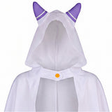 Cosplay Costume Emilia Re Zero Saison 4 The Stars that Inscry the Present(2026) Anime Cosplay Combinaison Violette Femme
