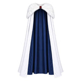 Cosplay Costume Emma Frost  X-Men '97 Saison 2(2026) TV Cosplay Cape Blanche Femme