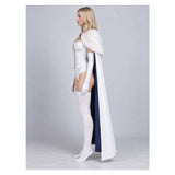 Cosplay Costume Emma Frost X-Men '97 Saison 2(2026) TV Cosplay Tenue Blanche Femme  