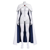 Cosplay Costume Emma Frost X-Men '97 Saison 2(2026) TV Cosplay Tenue Blanche Femme  